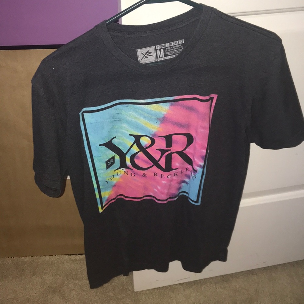 Young & Reckless men’s shirt.